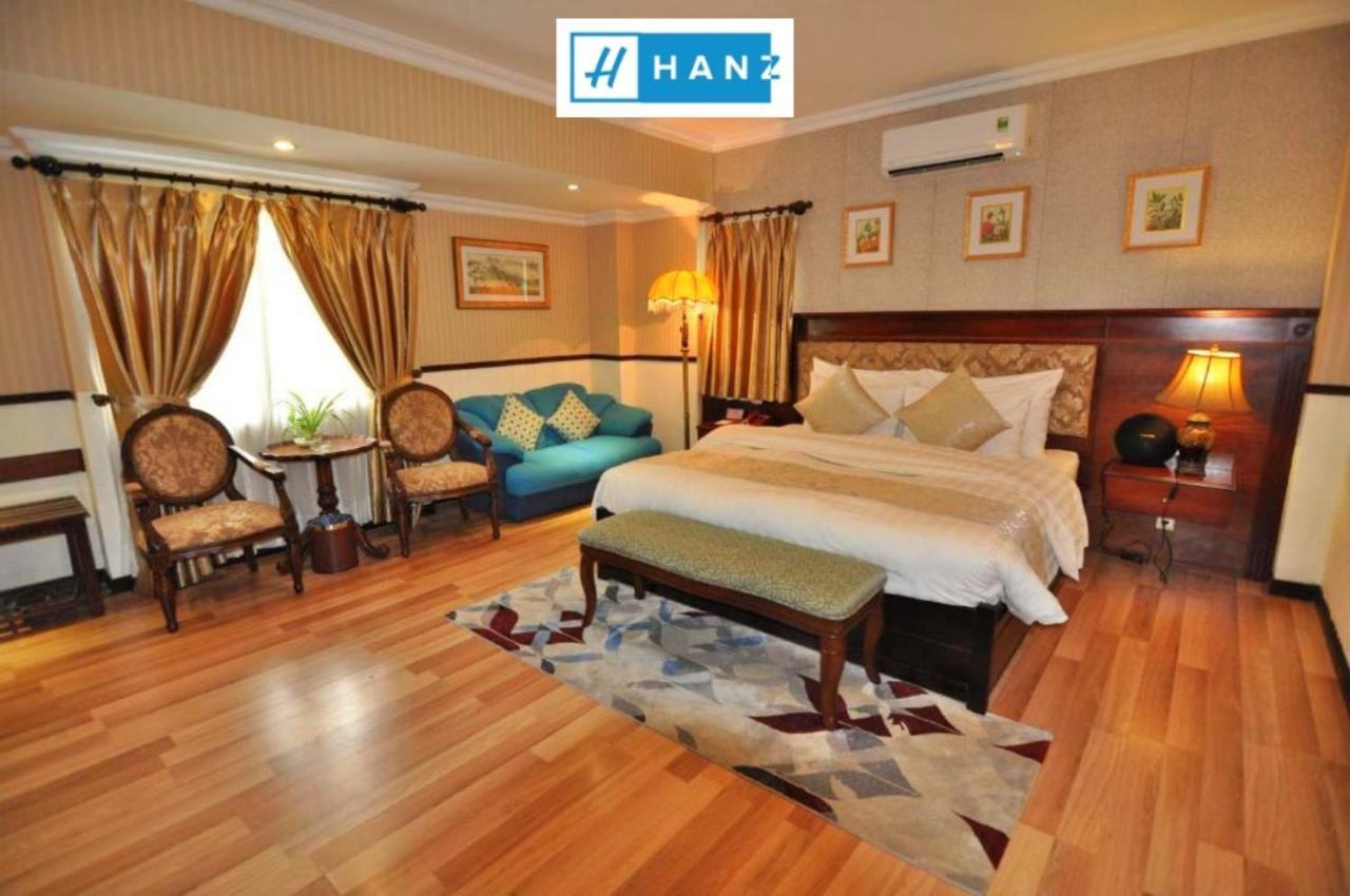 Hanz Vuon Saigon Hotel Хошимин Экстерьер фото