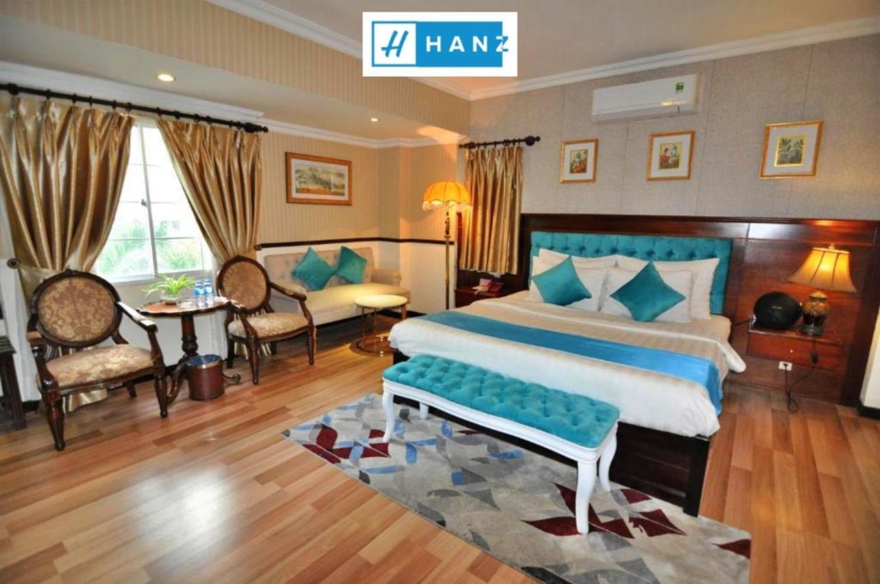 Hanz Vuon Saigon Hotel Хошимин Экстерьер фото