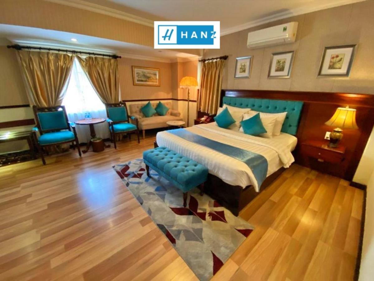 Hanz Vuon Saigon Hotel Хошимин Экстерьер фото
