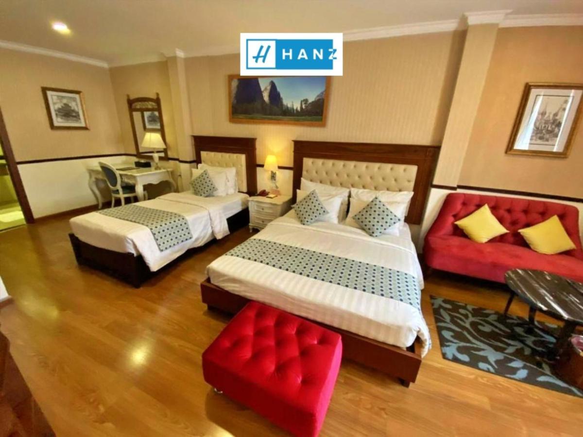 Hanz Vuon Saigon Hotel Хошимин Экстерьер фото