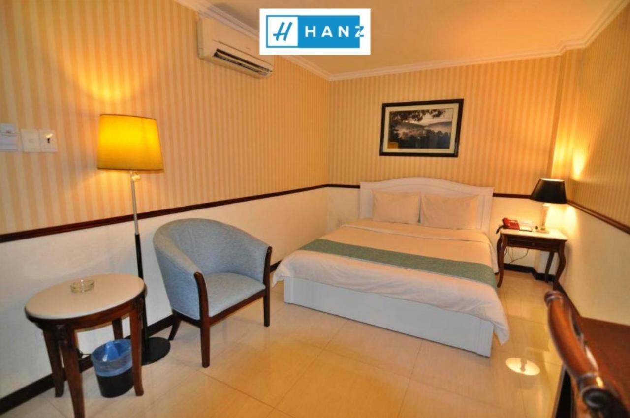 Hanz Vuon Saigon Hotel Хошимин Номер фото