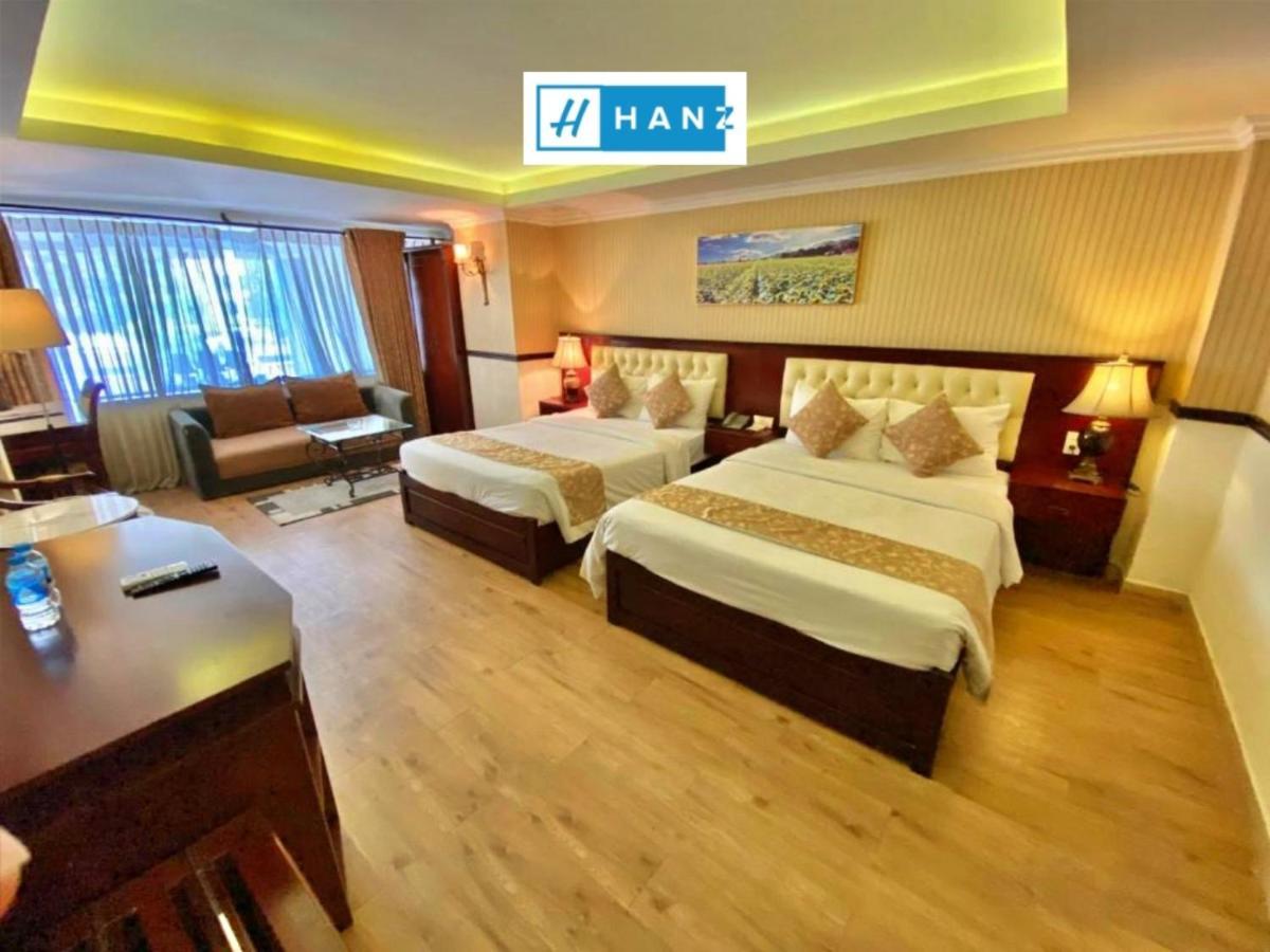 Hanz Vuon Saigon Hotel Хошимин Экстерьер фото