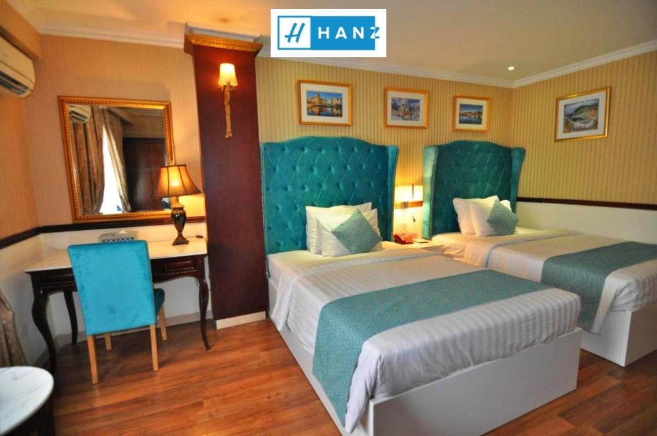 Hanz Vuon Saigon Hotel Хошимин Экстерьер фото