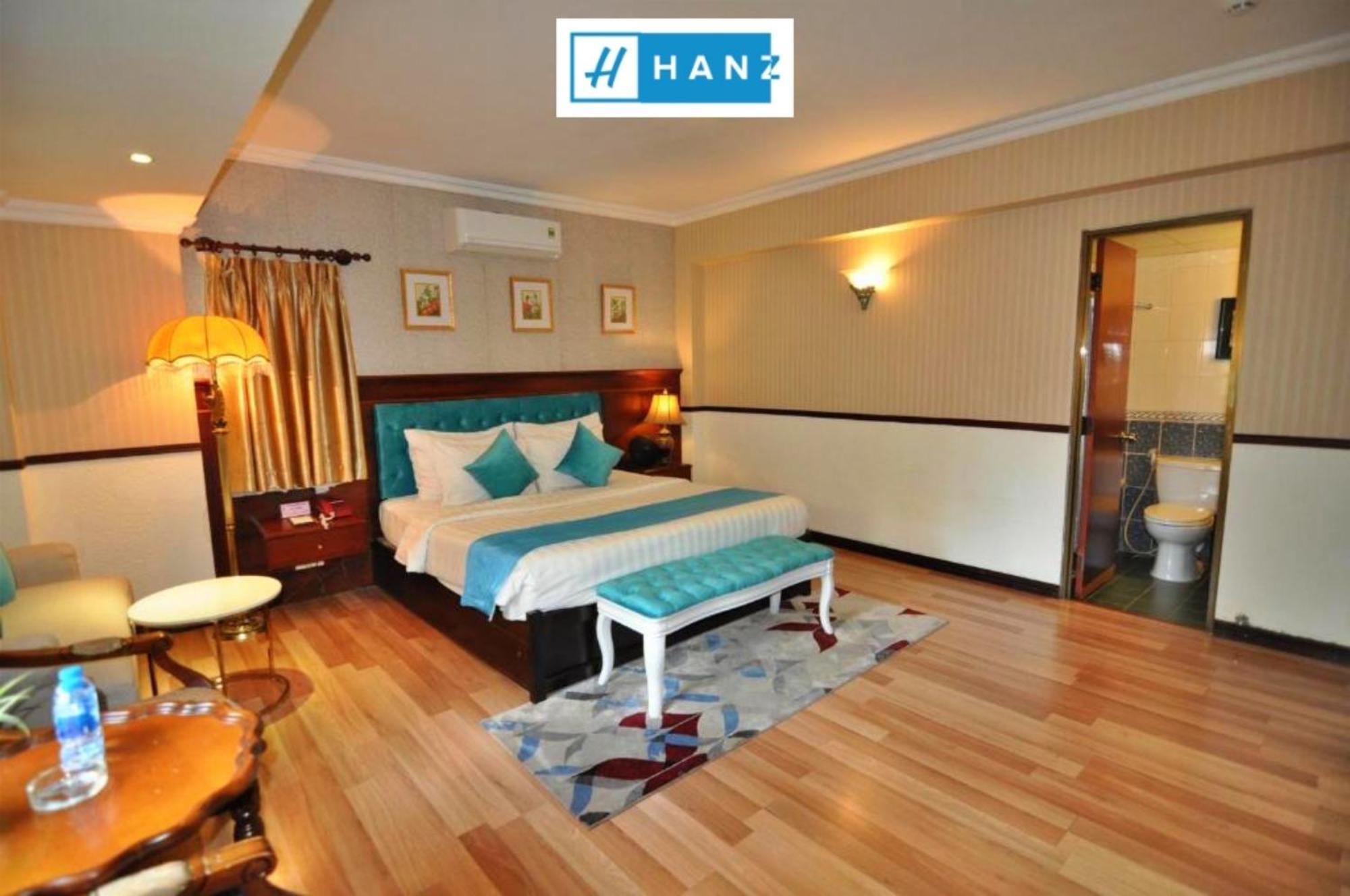 Hanz Vuon Saigon Hotel Хошимин Номер фото