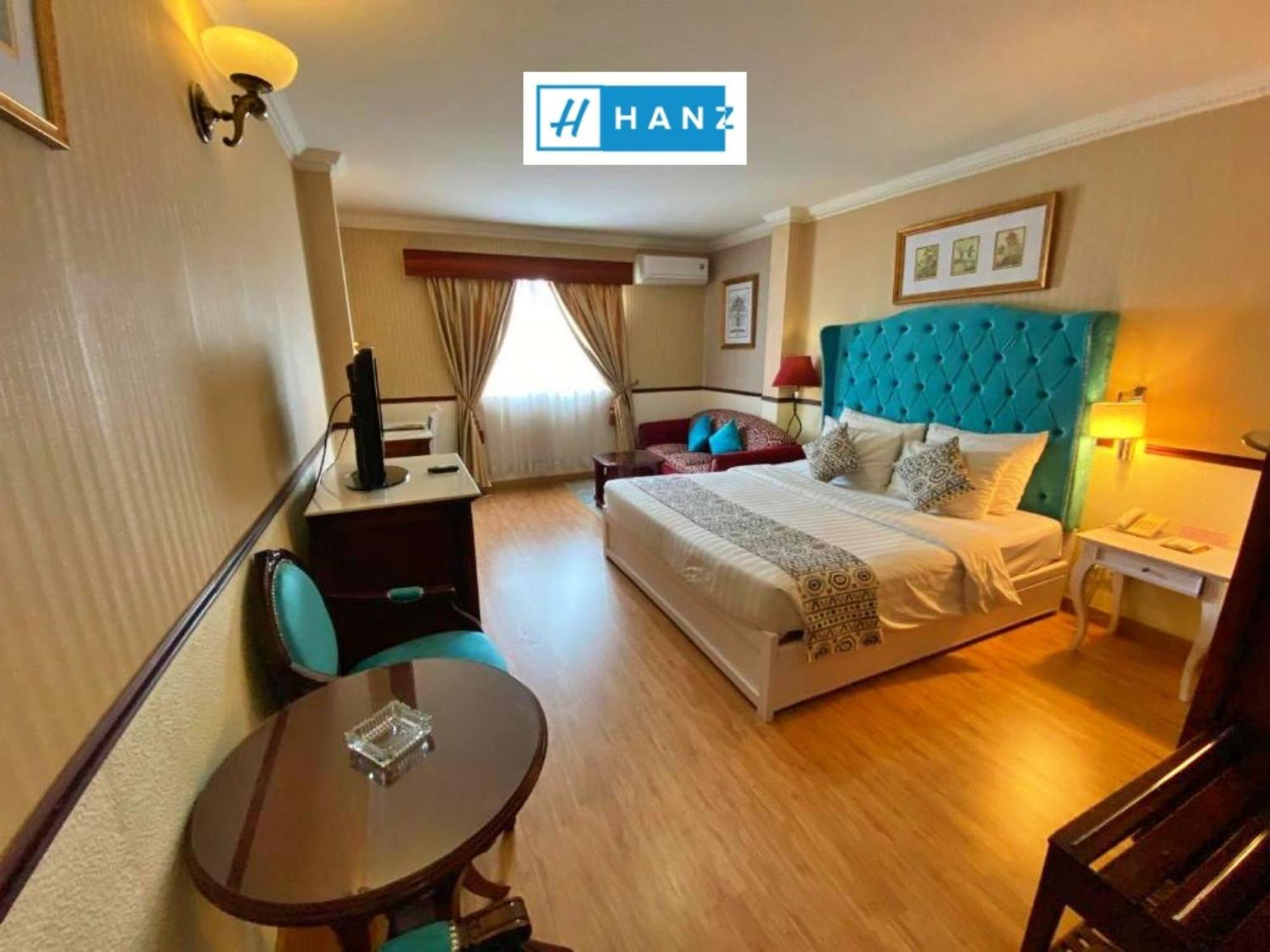 Hanz Vuon Saigon Hotel Хошимин Номер фото
