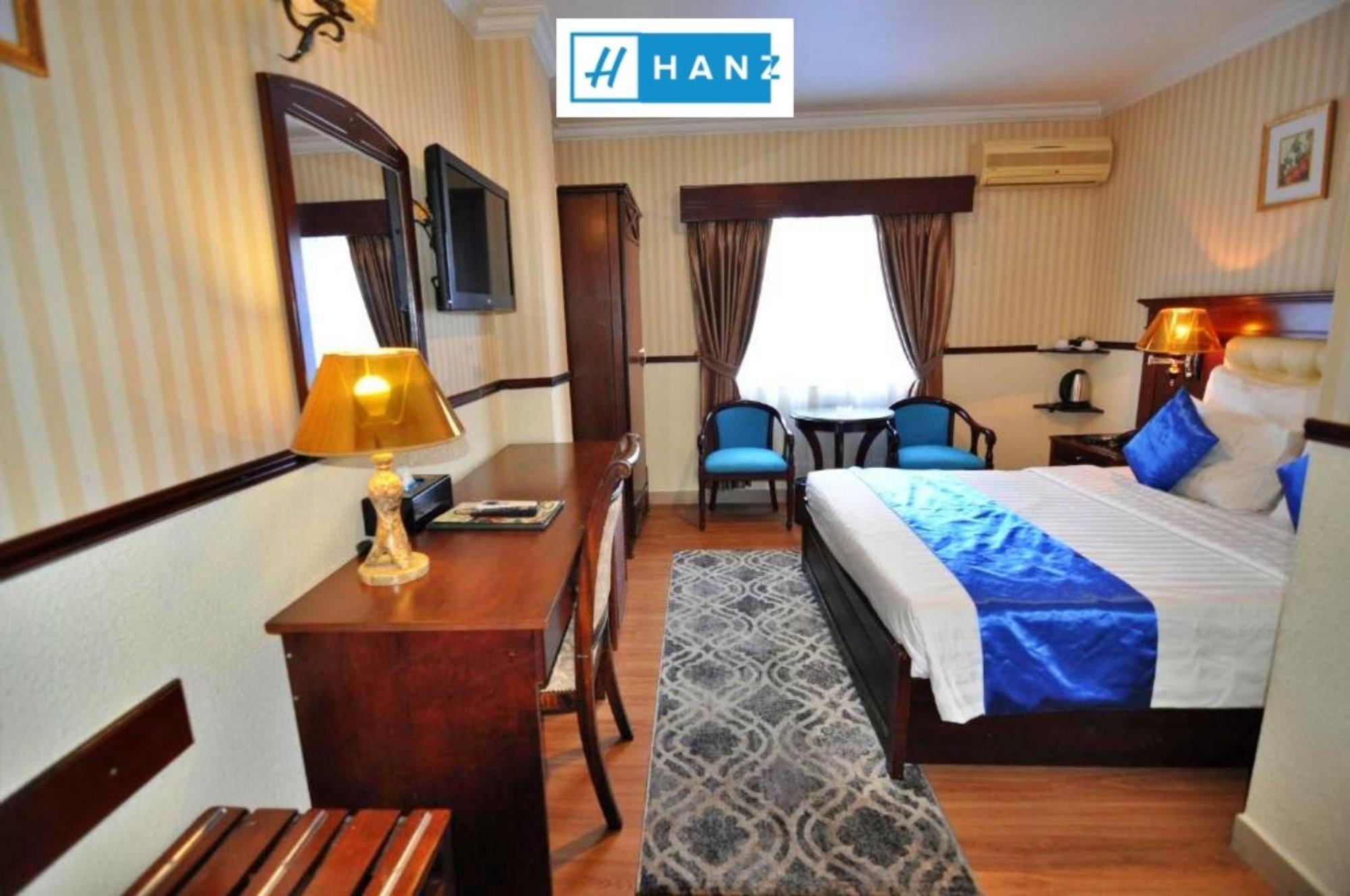 Hanz Vuon Saigon Hotel Хошимин Номер фото