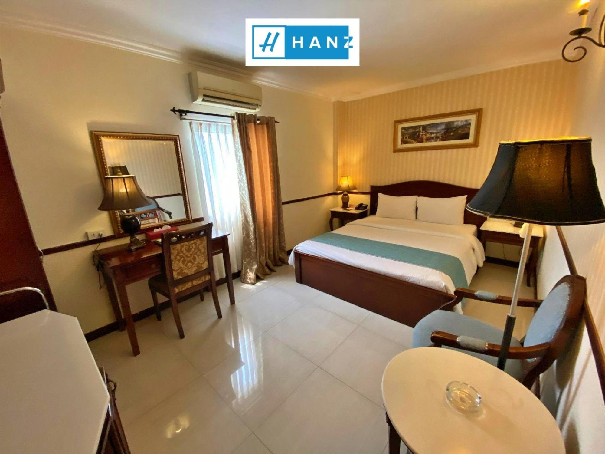 Hanz Vuon Saigon Hotel Хошимин Номер фото