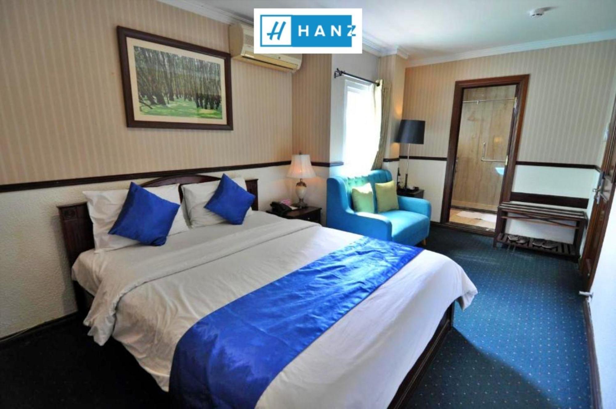Hanz Vuon Saigon Hotel Хошимин Номер фото