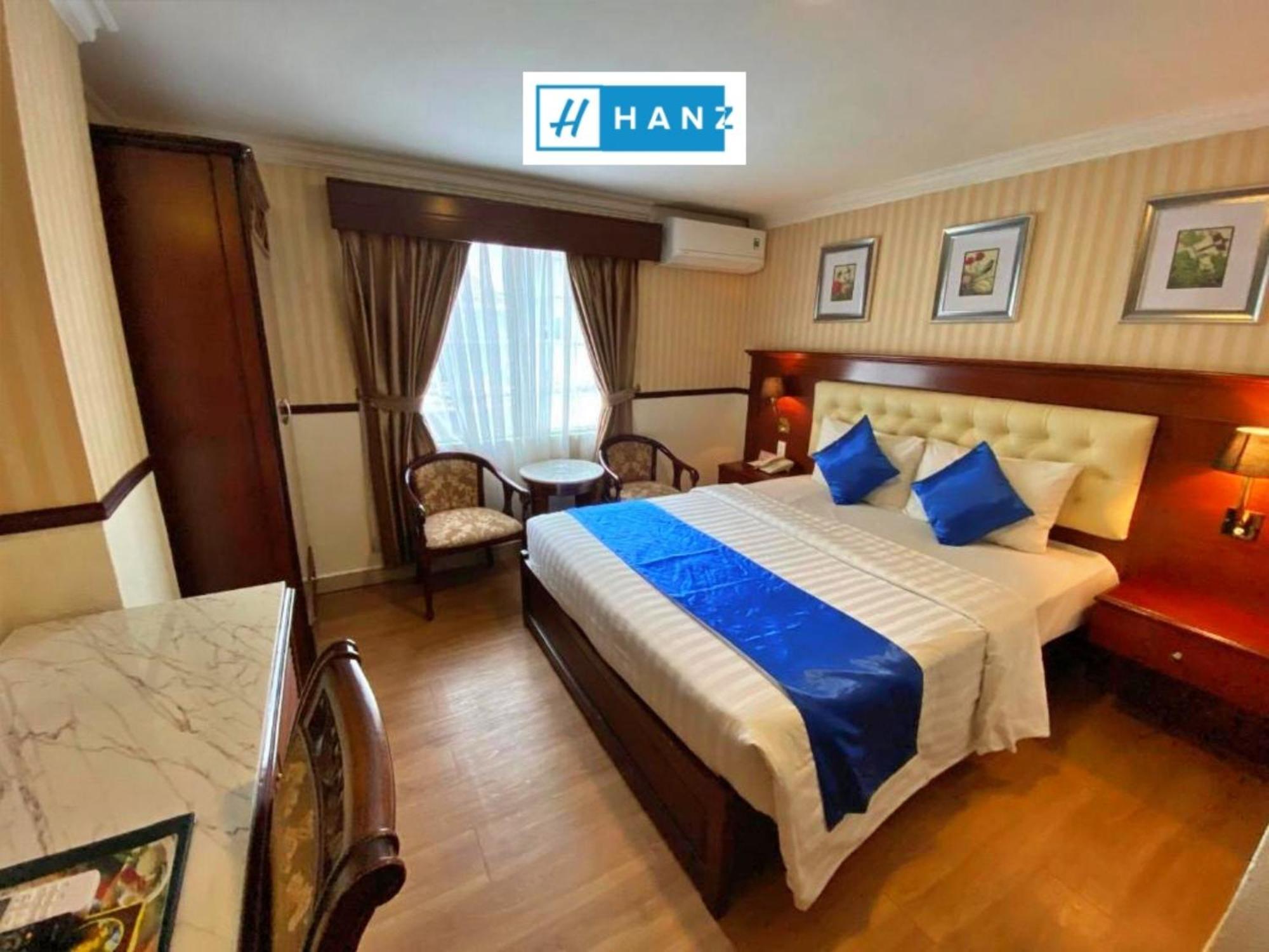 Hanz Vuon Saigon Hotel Хошимин Номер фото