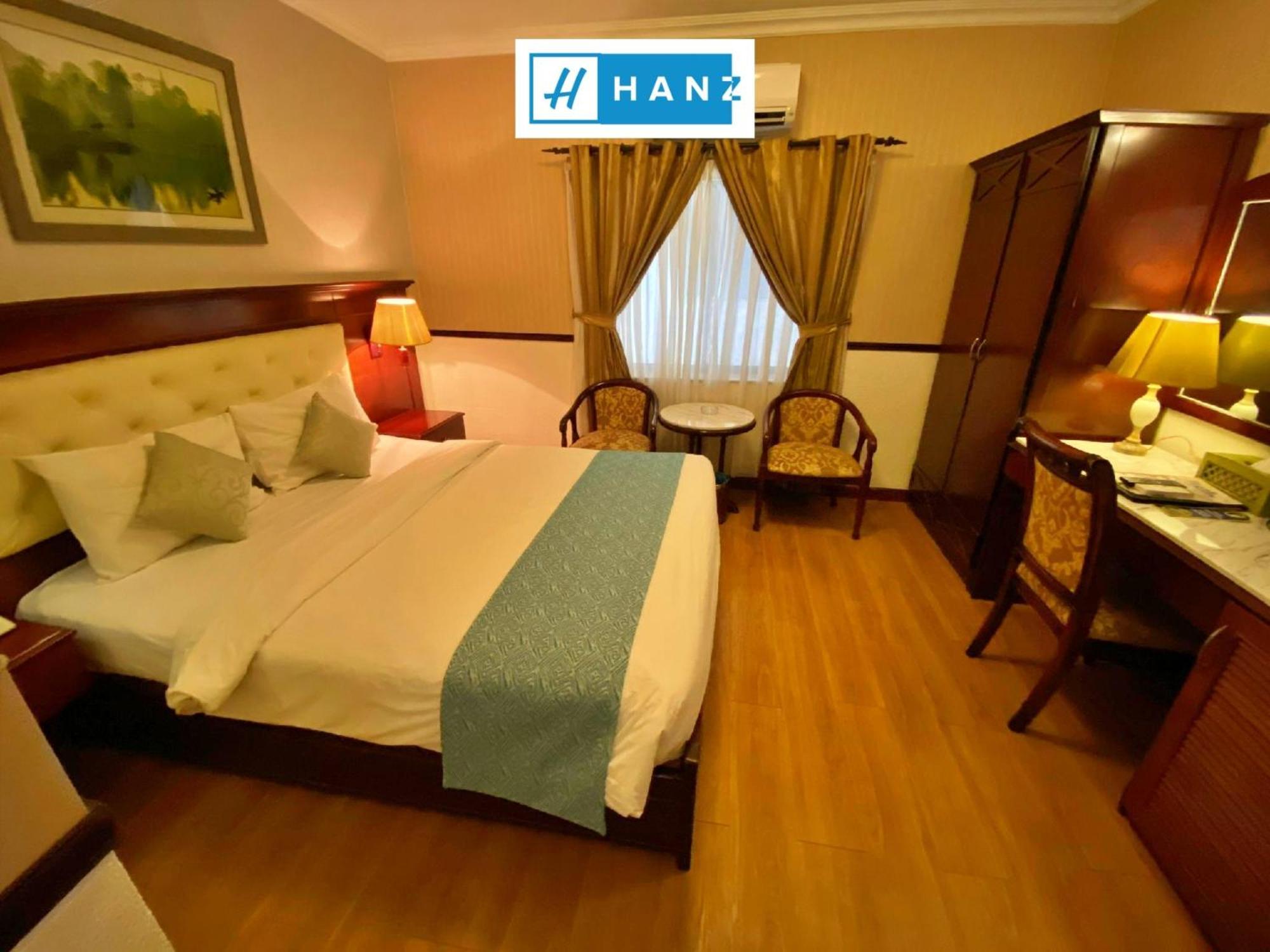 Hanz Vuon Saigon Hotel Хошимин Номер фото