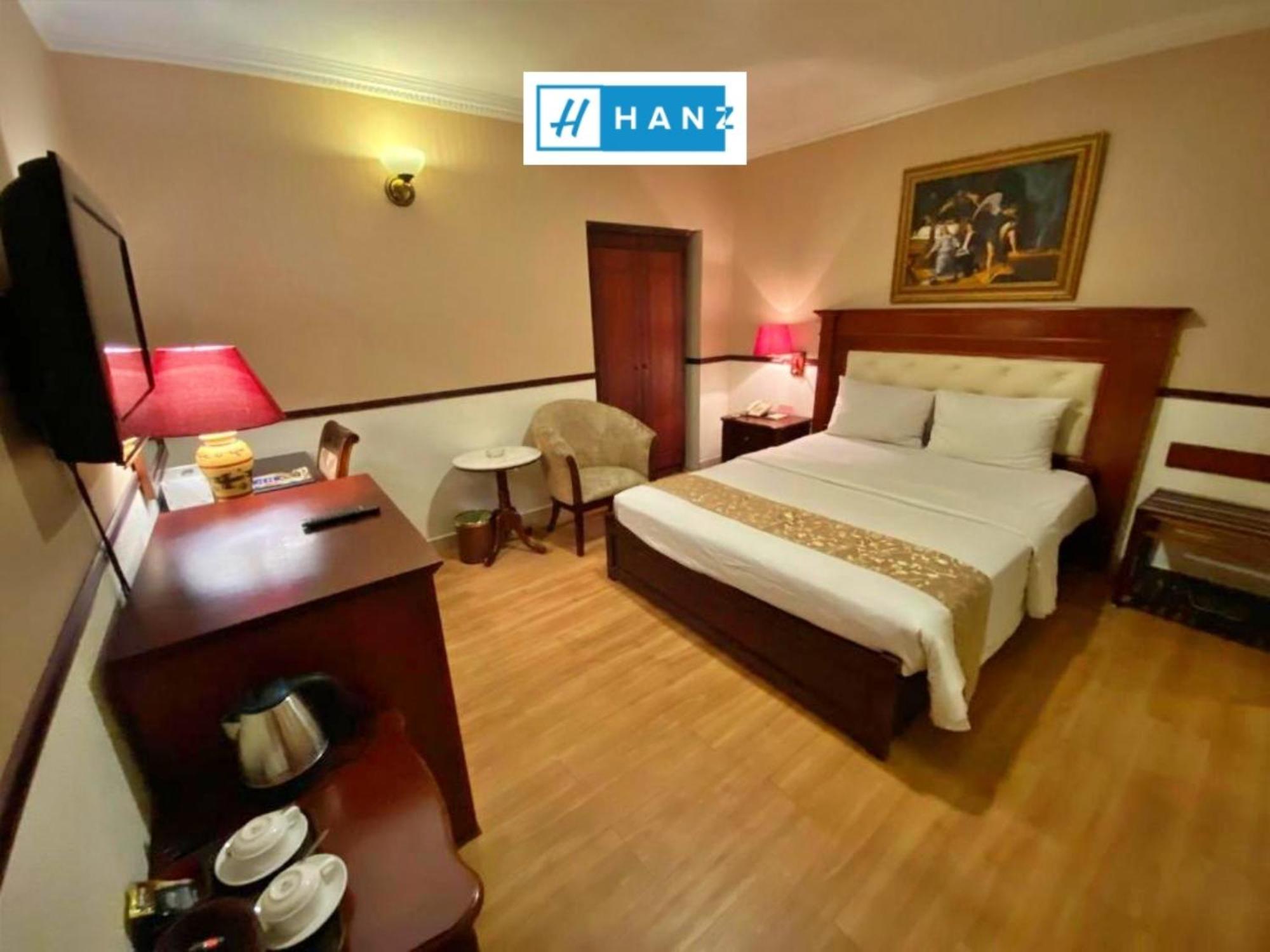 Hanz Vuon Saigon Hotel Хошимин Номер фото