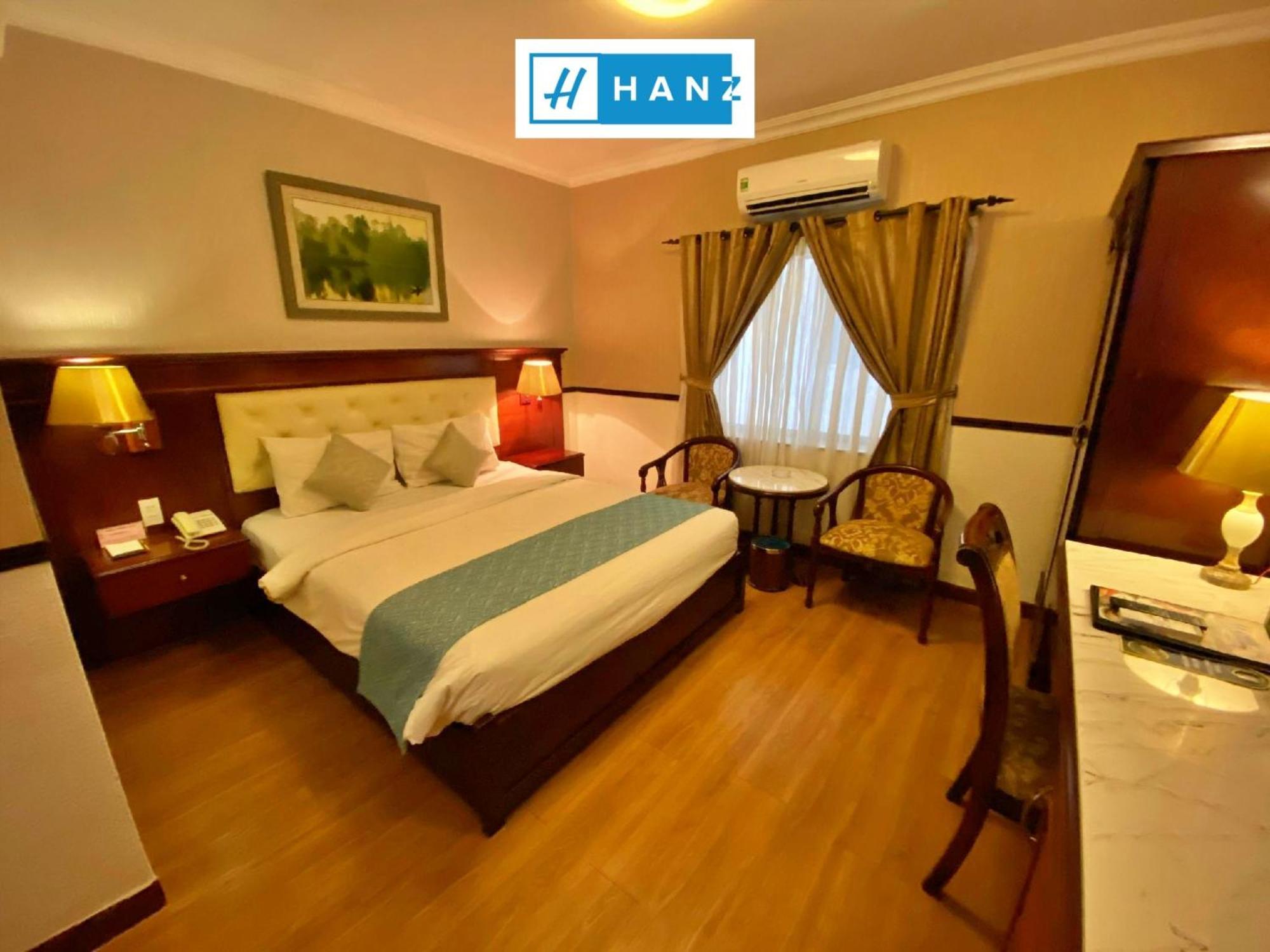 Hanz Vuon Saigon Hotel Хошимин Номер фото