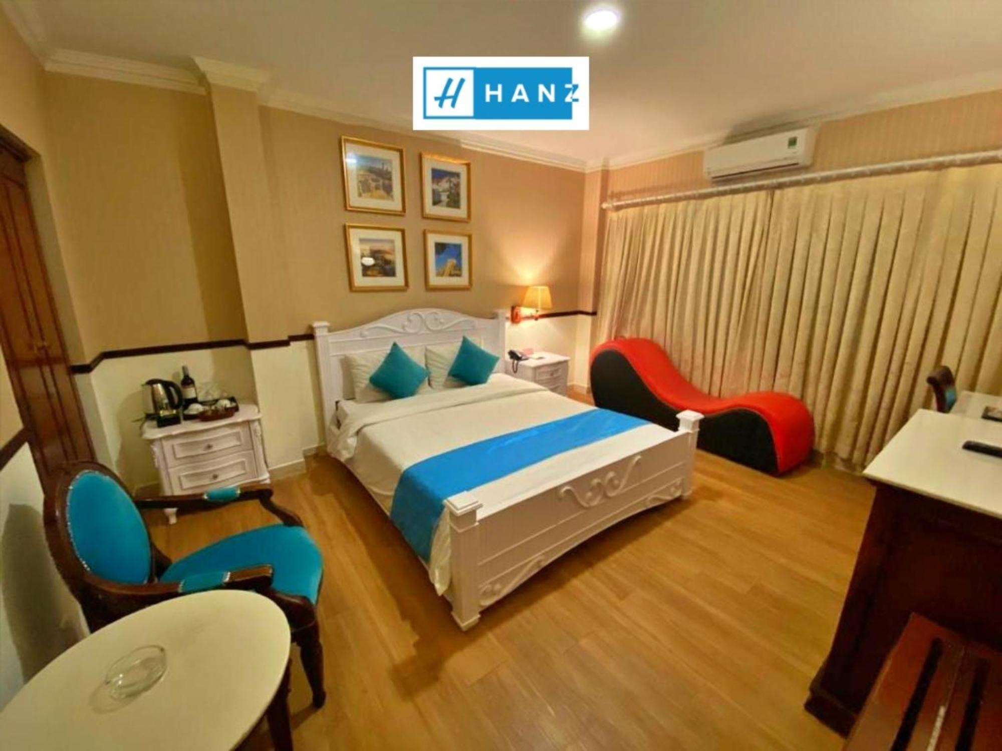 Hanz Vuon Saigon Hotel Хошимин Номер фото