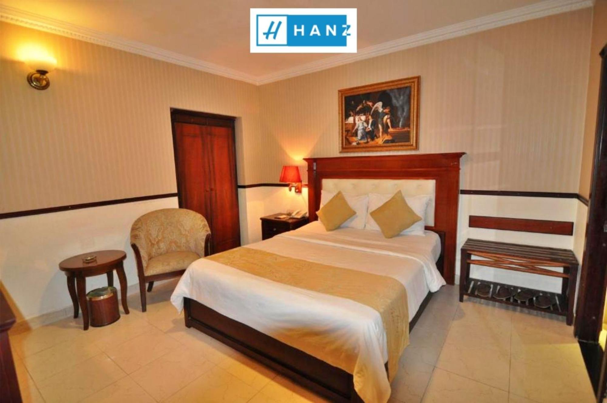 Hanz Vuon Saigon Hotel Хошимин Номер фото