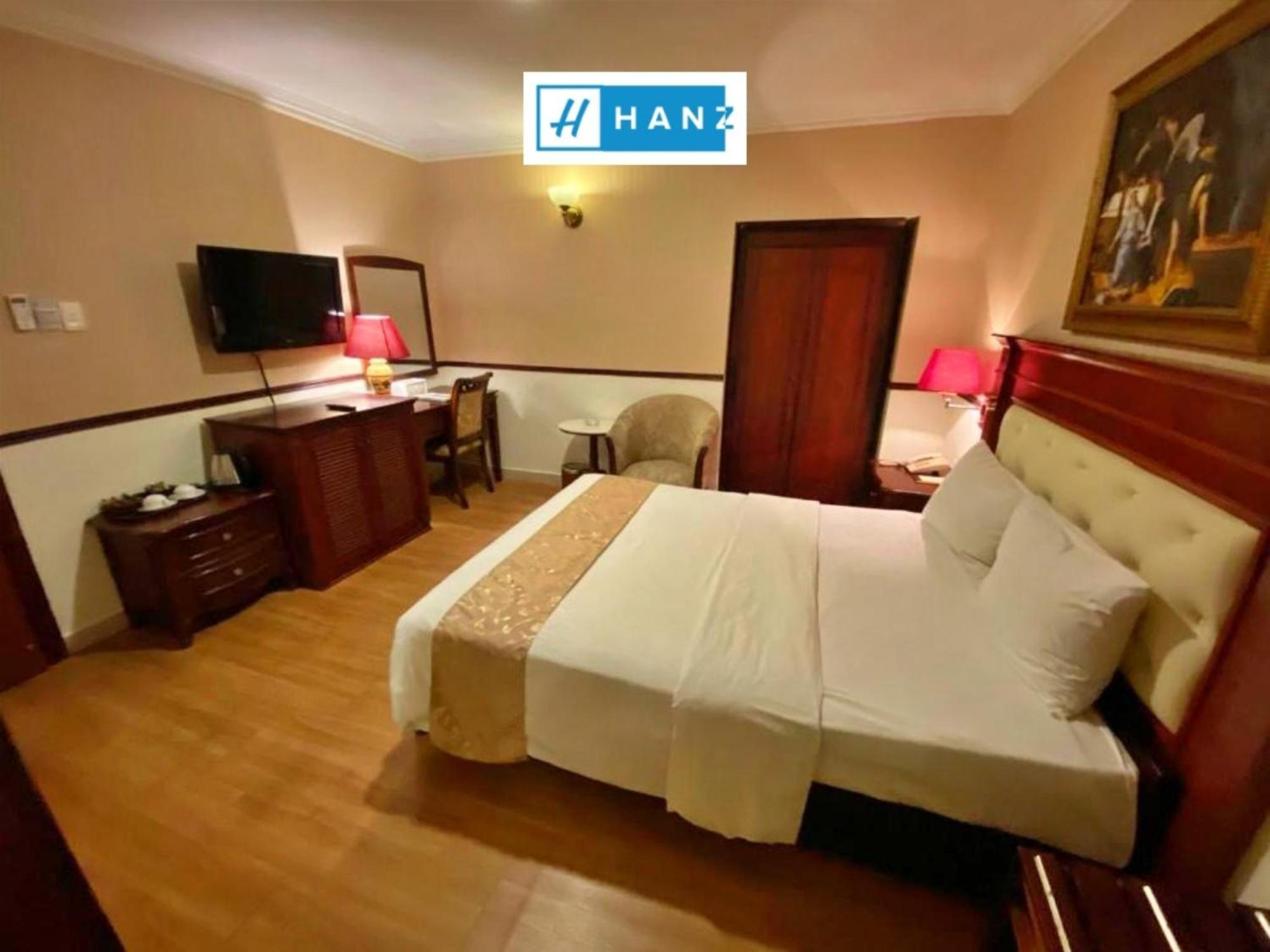 Hanz Vuon Saigon Hotel Хошимин Номер фото