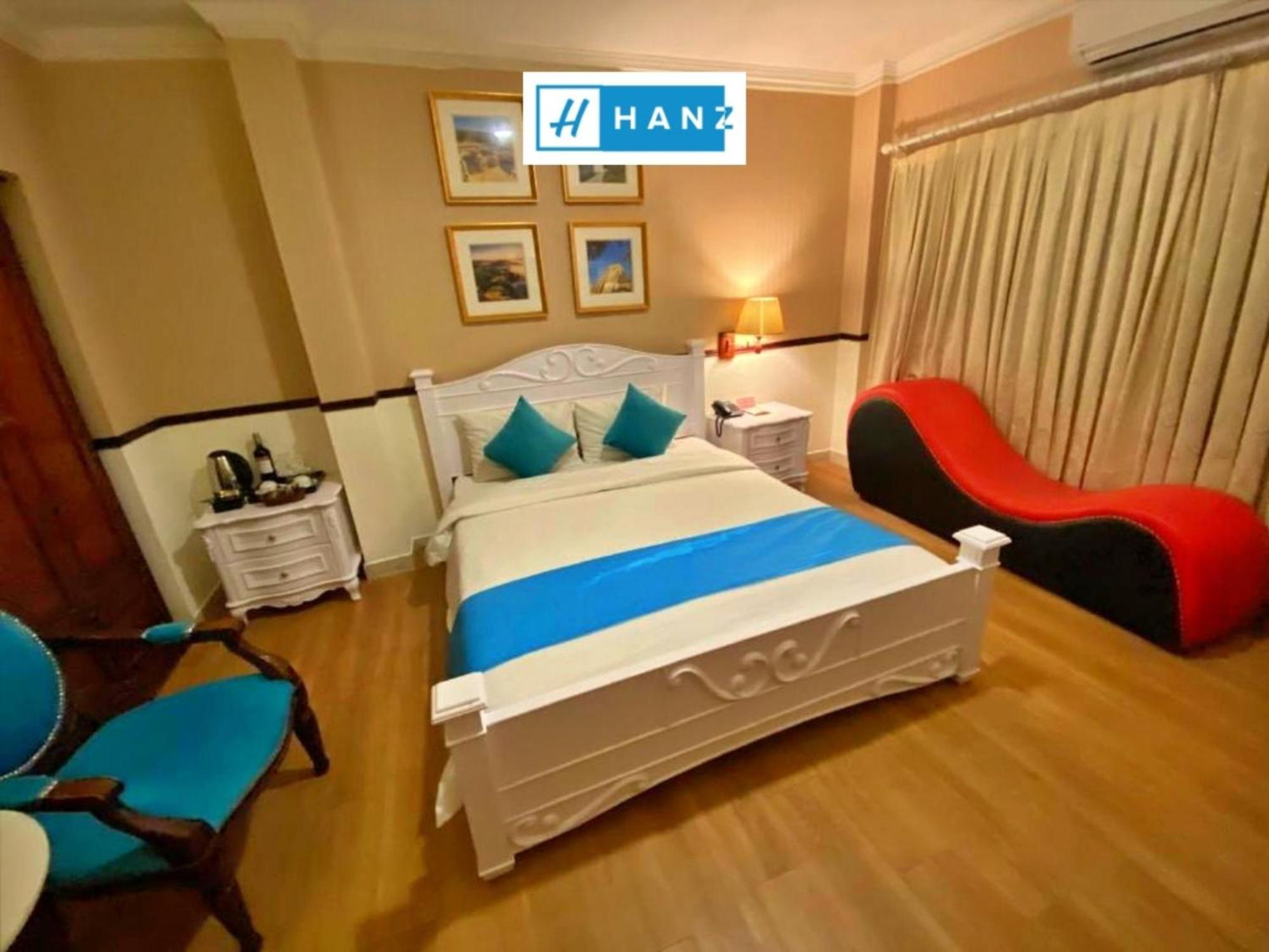 Hanz Vuon Saigon Hotel Хошимин Номер фото